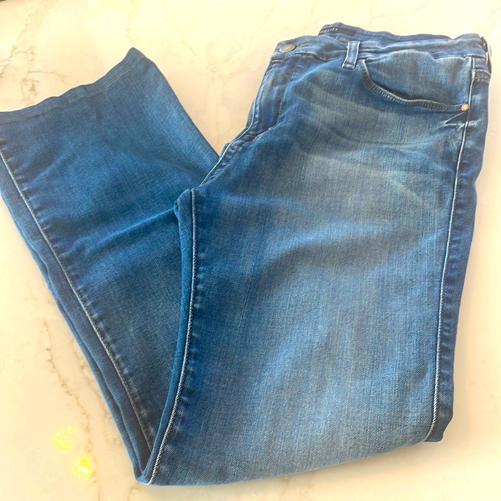 FIDELITY WIDE LEG JEANS